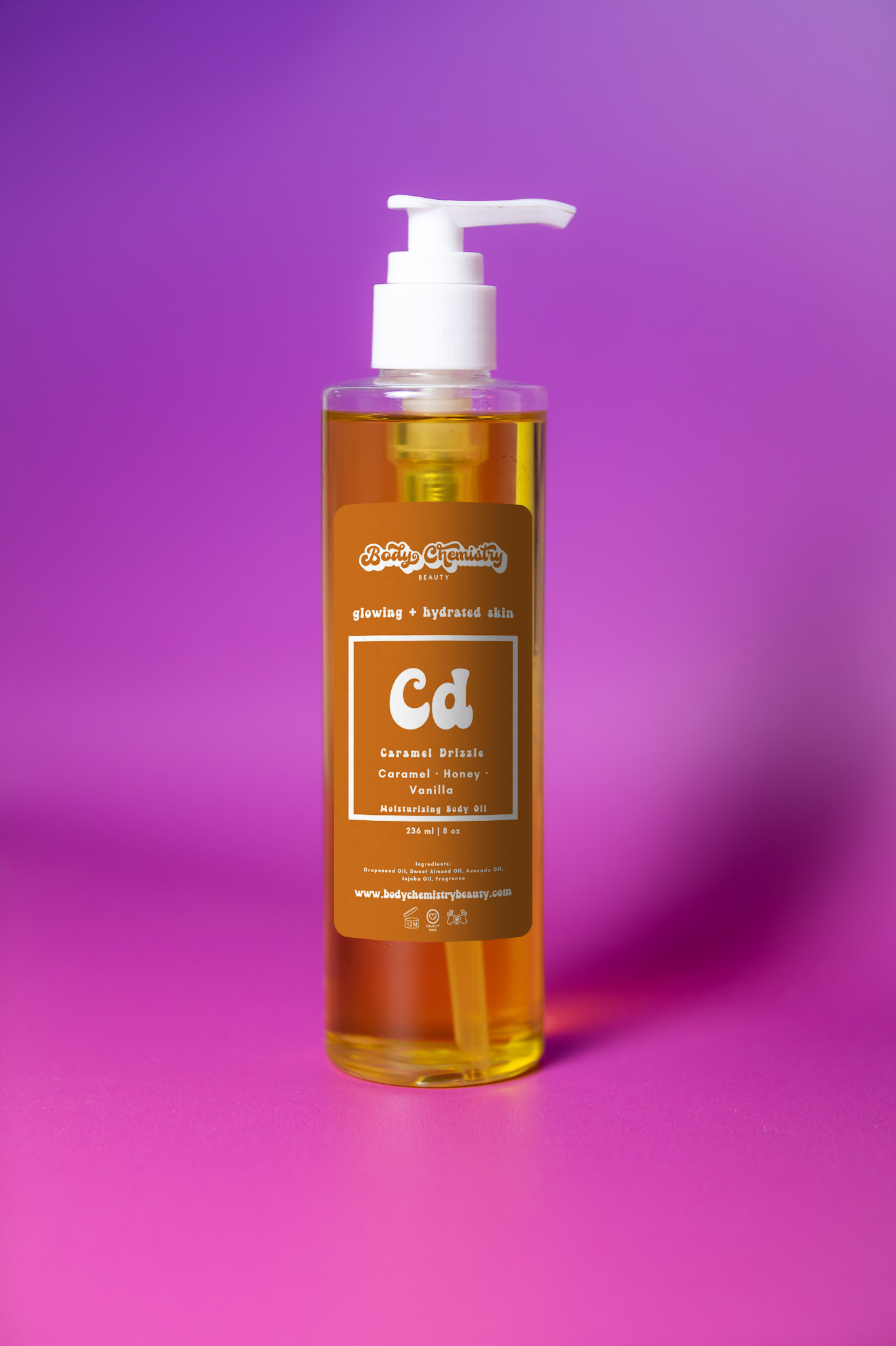 Caramel Drizzle Nourishing Body Oil (inspired by Giardini Di