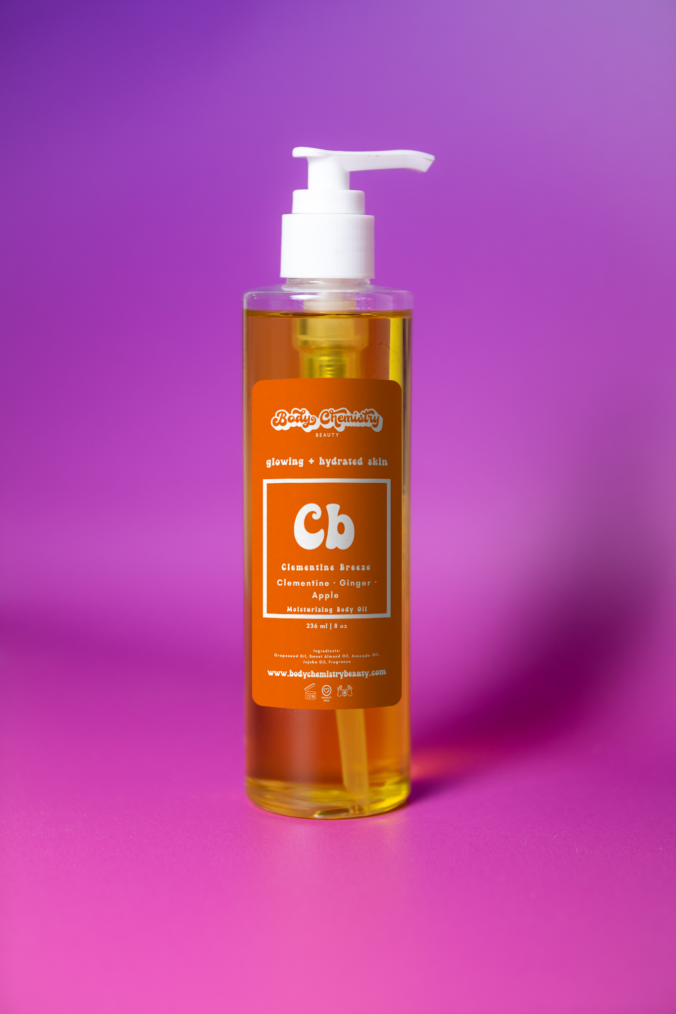 glutathione body oil Amazon.com : LuxeMocha Skin Brightening Body Oil main image 1