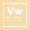 Vanilla Waffles Exfoliating Sugar Scrub